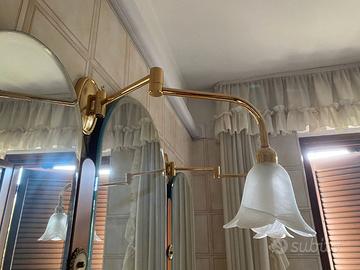 lampadario a forma di fiore