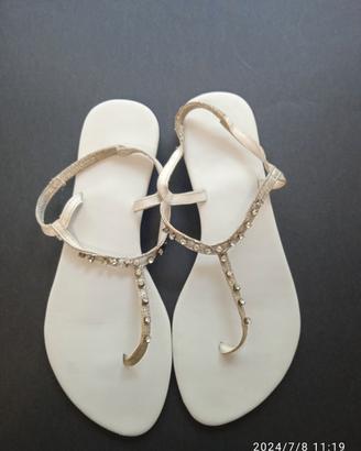 sandali infradito n. 38