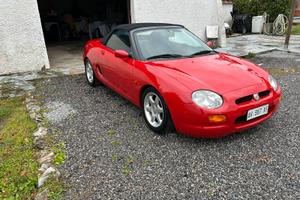 MG-F  spider  1800cc