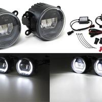 Fendinebbia full led angel eyes led diurni