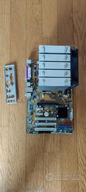 Scheda Madre ASUS M2N-XE + AMD Athlon 64 X2 5000+