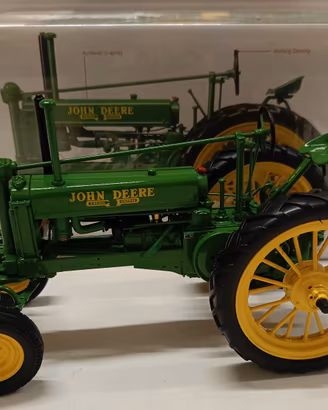 JOHN DEERE BWH-40 UNSTYLED  - scala 1/16 ERTL COLL