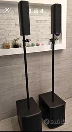 Casse DB colonna  800 watt