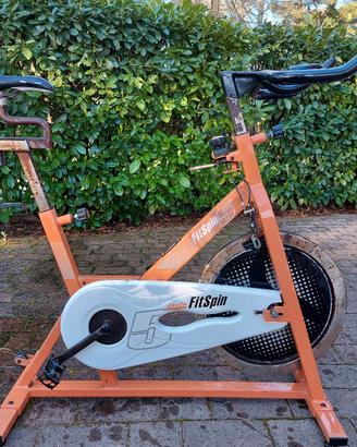 Spin bike