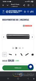 Batteria da 500 bosch powertube