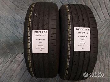 2 gomme 235 60 18 hankook a100