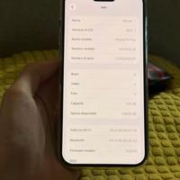 iPhone 15 plus esim batteria 92%