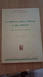 La simpatia nella morale e nel diritto 