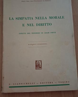 La simpatia nella morale e nel diritto 