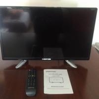 TV UNITED 24" Full HD anche x Pc e Console (NUOVO)