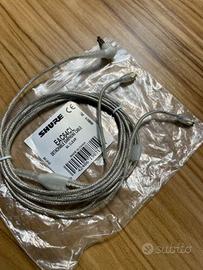 Shure EAC64CL Mmcx Plug Clear