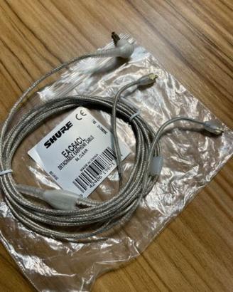 Shure EAC64CL Mmcx Plug Clear