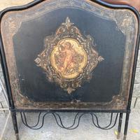 Coppia letti antichi primi 800 ferro battuto