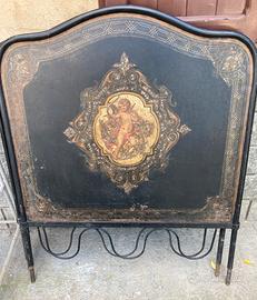 Coppia letti antichi primi 800 ferro battuto