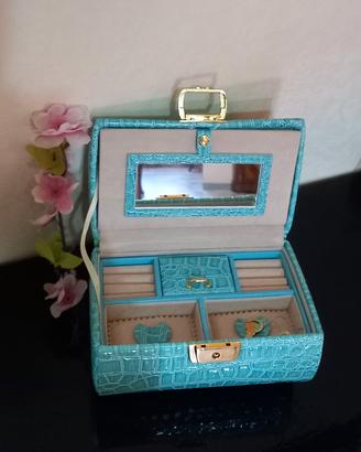 Porta gioie qualità Omnia nuovo con sacca original