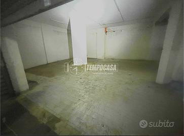 Ampio Box/Deposito di 77 mq con doppio accesso - C