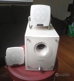 Casse Nortek Soundart  2.1