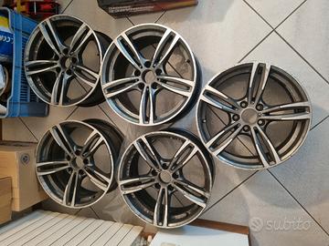 cerchi m sport bmw 18