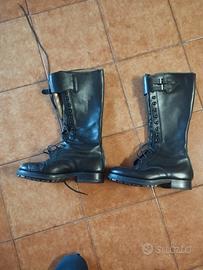 Stivali da moto vintage 