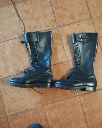 Stivali da moto vintage 