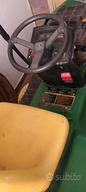 trattorino tagliaerba john deere lx 178