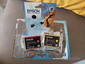 cartucce Epson originali
