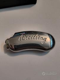 accendino pubblicitario breitling con scatola