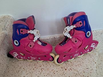 rollerblade per bambina + accessori 