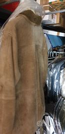 Giaccone Montone uomo taglia 48/50