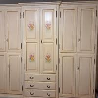 Camera in noce riverniciata per bimbi