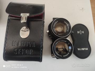 Obiettivo Mamiya -Sekor 55 mm