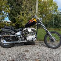 Harley-davidson Chopper FL