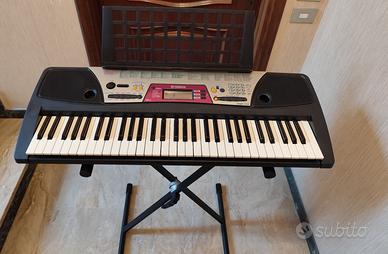 Tastiera elettronica, pianola Yamaha PSR172