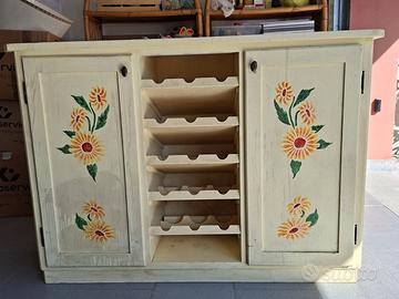 Mobile Cantinetta / Dispensa in Legno – Fatto a Ma