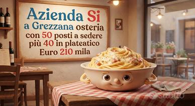 Ristorante Verona provincia - no bar 44R