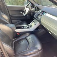 sedili in pelle Evoque Range Rover tappezzeria 