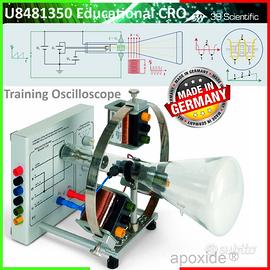 3B SCIENTIFIC™U8481350★OSCILLOSCOPIO DIDATTICO CRT