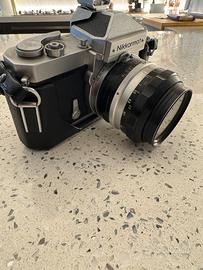 Nikkormat  + Nikkor 50mm