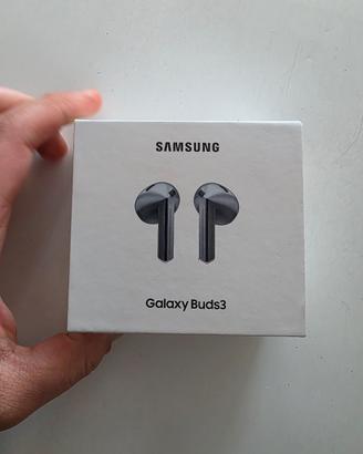SAMSUNG BUDS 3 NUOVO SIGILLATO 