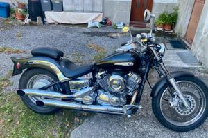 Yamaha Dragstar XVS 650