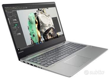Lenovo Ideapad 720 – i7, 16GB RAM, SSD256GB+HDD1TB