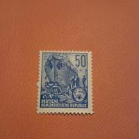 Francobollo della Repubblica Democratica Tedesca