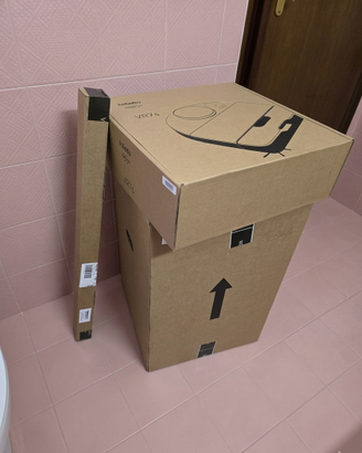 ROBOT FOLLETTO VR7S NUOVO IMBALLATO