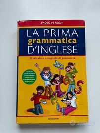 Libro “ la prima grammatica d’inglese”