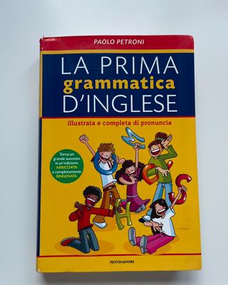 Libro “ la prima grammatica d’inglese”