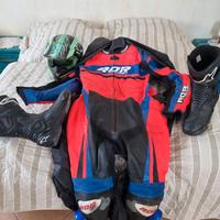 Tuta per moto