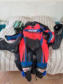 Tuta per moto