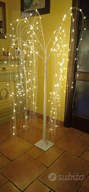 Albero bianco luminoso Nataluna
