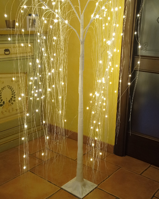 Albero bianco luminoso Nataluna
