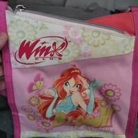 borsetta WINX Bloom con tracolla regolabile